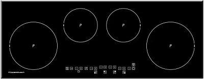 Независимая варочная панель Kuppersbusch EKI 9740.0-35 F