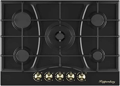 Газовая варочная панель Kuppersberg FS 710 Ant Bronze