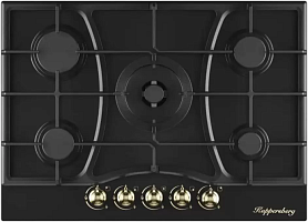 Газовая варочная панель Kuppersberg FS 710 Ant Bronze