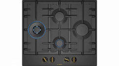 Газовая варочная панель BOSCH PCI6B3B90R