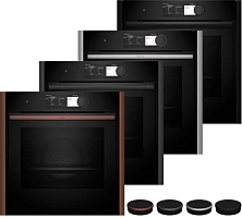 Духовой шкаф с паром Neff B69FY5CX0