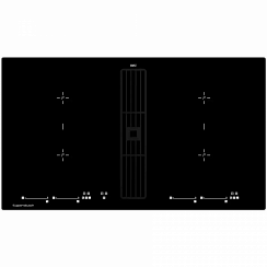 Индукционная варочная панель с вытяжкой Kuppersbusch KMI 9800.0 SR