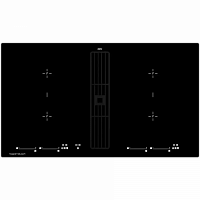 Индукционная варочная панель с вытяжкой Kuppersbusch KMI 9800.0 SR