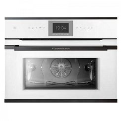 Компактный духовой шкаф Kuppersbusch CBP 6550.0 W2 Black Chrome