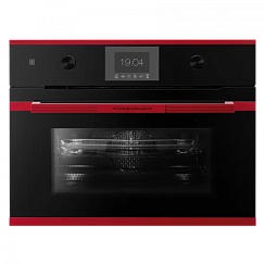 Компактный духовой шкаф с микроволнами Kuppersbusch CBM 6350.0 S8 Hot Chili