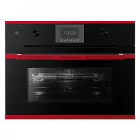 Компактный духовой шкаф с микроволнами Kuppersbusch CBM 6350.0 S8 Hot Chili