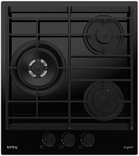 Газовая стеклянная варочная панель Korting HGG 4955 CTN