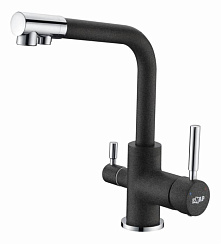 Смеситель EMAR EC-3003 3003N.8 Морион, смеситель кух.