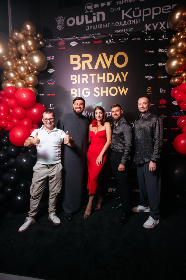 BRAVO BIRTHDAY BIG SHOW