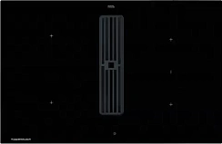 Индукционная варочная панель с вытяжкой Kuppersbusch KMI 8560.0 SR