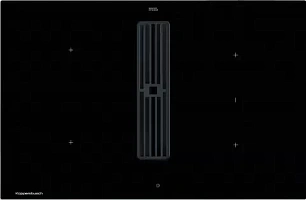 Индукционная варочная панель с вытяжкой Kuppersbusch KMI 8560.0 SR