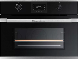 Компактный духовой шкаф Kuppersbusch CBP 6332.0 S1 Stainless Steel