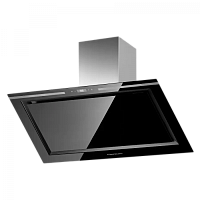 Настенная вытяжка Kuppersbusch DW 9800.0 S черное стекло