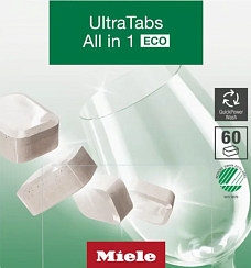 Таблетки для мытья посуды Miele GS CL 0602 T E