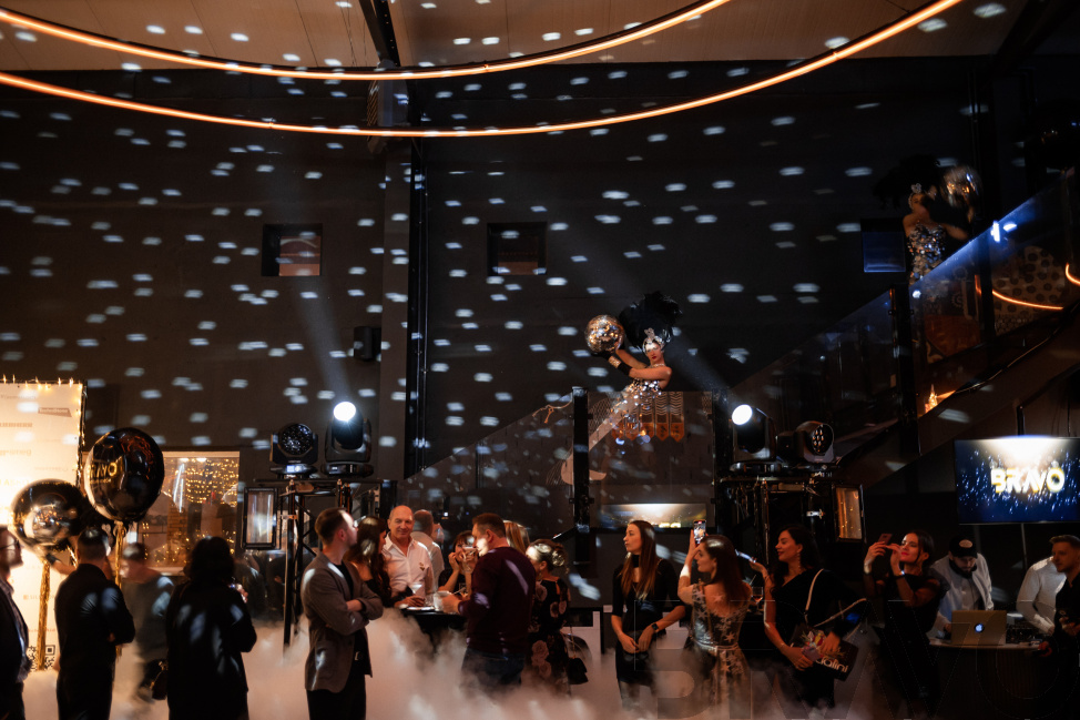 25 декабря 2021г. Новогодняя вечеринка Браво 2022