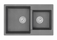 Мойка EMAR EMQ-2800.Q EMQ-2800.Q гранитная мойка, Антрацит
