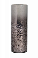 71PN-52208 Ваза стекл. серо-золотистая 36*13*13см