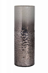 71PN-52208 Ваза стекл. серо-золотистая 36*13*13см