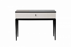 GD-00006 Консоль Este черно/серая 109*40*80см