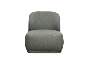 Кресло Капри Бейсик(Capri Basic), рогожка т.серый Norton-Graphite 80*90*82см