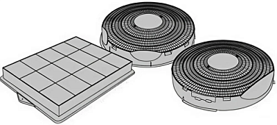Комплект-бокс с долговечным керамическим фильтром Kuppersbusch ZD 1016