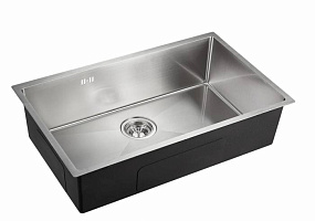 EMAR best EMB-133 PVD Nano Satine мойка универсал. (+система PVC, чаша выпуска, крепления), EMB-133 