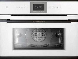 Компактный духовой шкаф с паром Kuppersbusch CBD 6550.0 W6 Black Steel