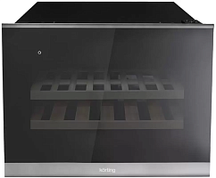 Встраиваемый винный шкаф Korting KFW 501 SL GXN