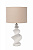 22-89170 Лампа настольная плафон кремовый d38*h67см