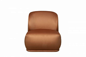 Кресло Capri Basic, велюр терракотовый Colt006-TER 80*90*82см