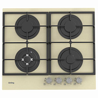 Газовая стеклянная варочная панель HGG 6722 CTB