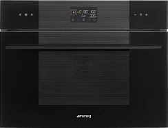 Компактный духовой шкаф Smeg SO4102M1B3