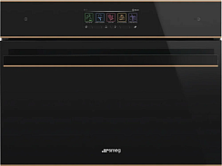 Духовой шкаф с паром и СВЧ Smeg SO4606WAPNR