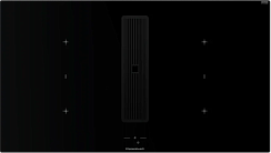 Индукционная варочная поверхность с вытяжкой Kuppersbusch KMI 9850.1 SR-E Black Velvet