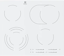 Варочная панель Electrolux CKE6450WC