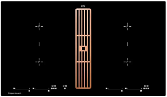 Варочная панель с вытяжкой Kuppersbusch KMI 9800.0 SR Copper
