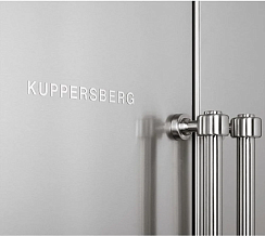 Комплект ручек для холодильника Kuppersberg Handle set NSFD 17793 Inox