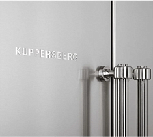 Комплект ручек для холодильника Kuppersberg Handle set NSFD 17793 Inox