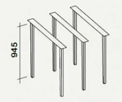Комплект для удлинения Falmec KACL.748#IF