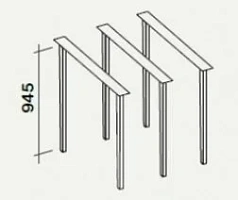 Комплект для удлинения Falmec KACL.748#IF