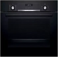 Электрический духовой шкаф bosch hbf512ba0r черный