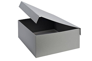 10860.11 Коробка My Warm Box 41*35,4*15,3 см, серая