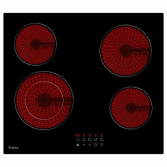 Электрическая варочная панель HEV 641 B