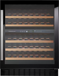 Встраиваемый винный шкаф Kupperscbusch FWKU 1870.0 X1 Stainless Steel