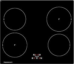 Индукционная варочная панель Kuppersbusch EKI 6240.1 RL