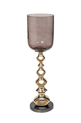 69-23023 Подсвечник напольный d.20,5*h.75,5см