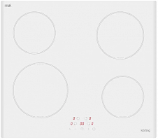 Индукционная варочная панель Korting HI 64013 BW
