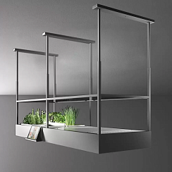 Вытяжка Falmec CIRCLE.TECH SPAZIO ISOLA black (600)