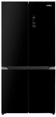 Четырехдверный холодильник Korting KNFM 94899 GN