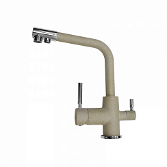 Смеситель EMAR EC-3003 3003N.1 Сардоникс, смеситель кух.